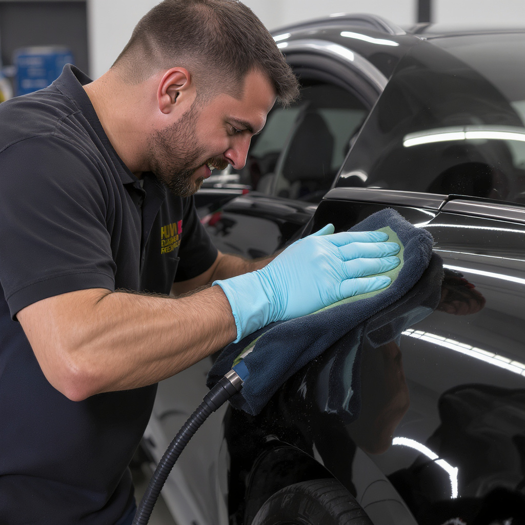 Elite Auto Detailing Studio facility