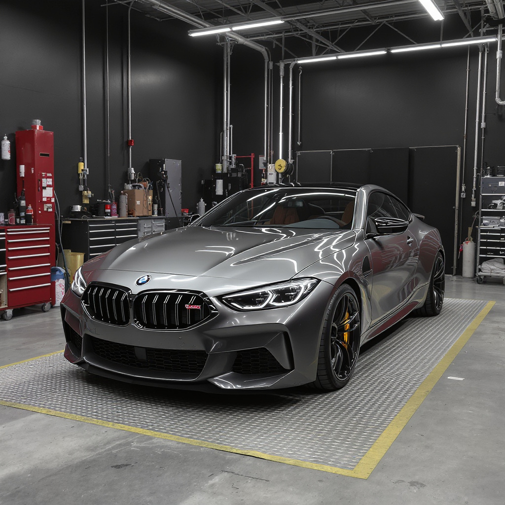 Premium car wash service